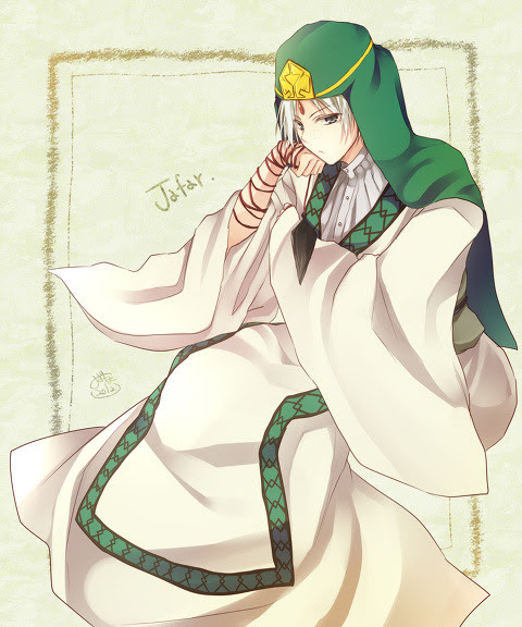 ジャーファルさん Pixiv年鑑 B