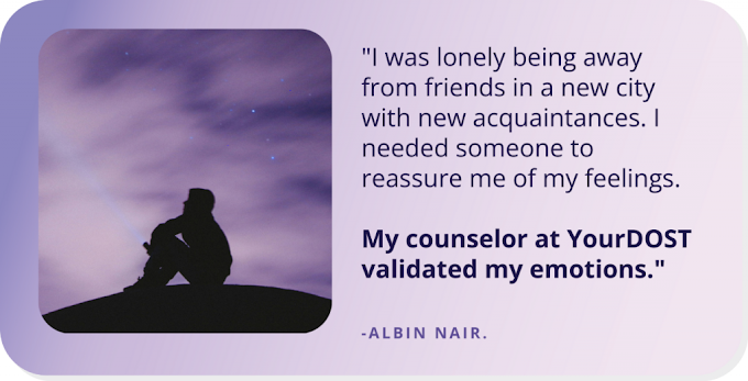Albin’s Tale Of Overcoming His Loneliness Through Therapy