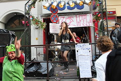Myfest 2010 -  ZOE.LEELA auf der Bühne vor dem...