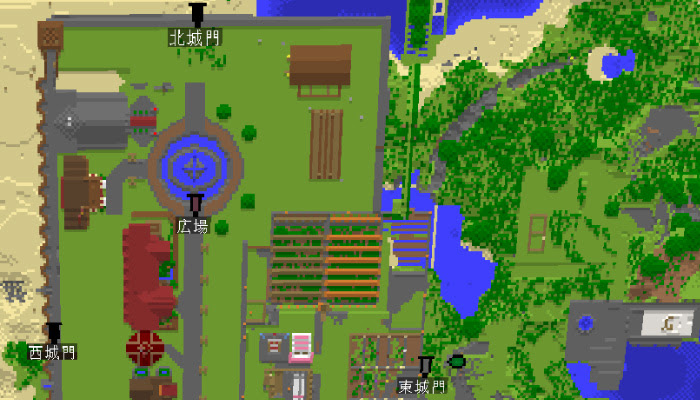 マイクラ1 13 地図にマーカーを表示する方法と使い道 マイクラモール