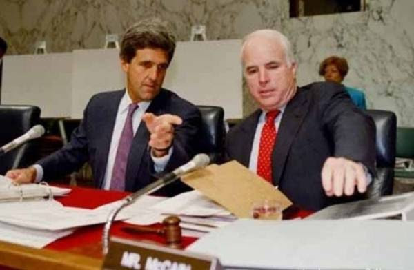  Thượng nghị sĩ John McCain và John Kerry chung sức đẩy mạnh tiến tình bình thường hóa quan hệ giữa Mỹ và Việt NamẢNH CHỤP MÀN HÌNH TODAYNEWS24H