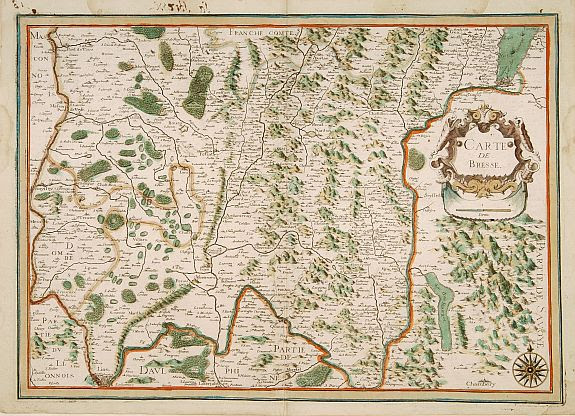 Paris Tassin Pictures. Paris, 1634 by TASSIN, N.