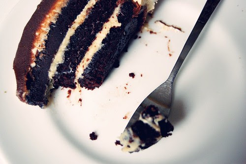 chocolate peanut butter cake 3