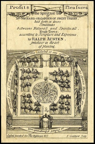 Spiritual Use of an Orchard Garden of Fruit Trees (titlepage) 1653