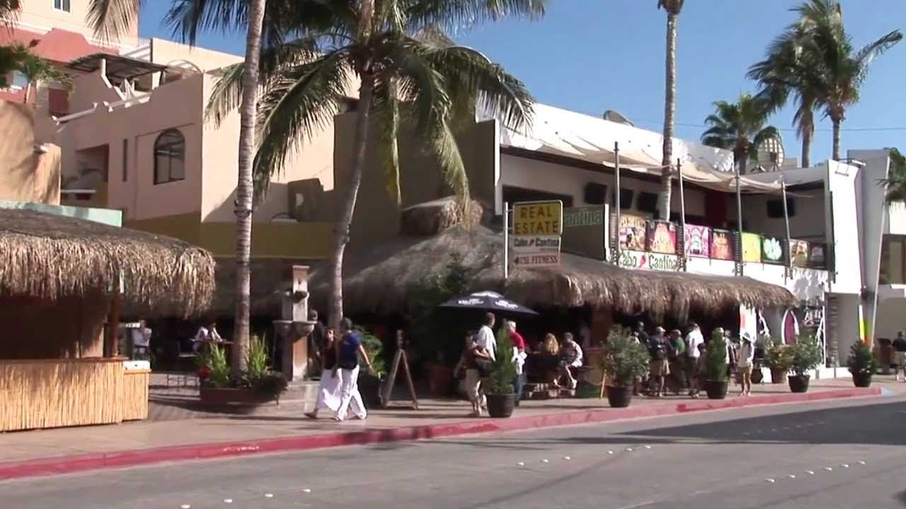 Cabo Cantina Restaurant and Sports Bar, Downtown Cabo San Lucas 
