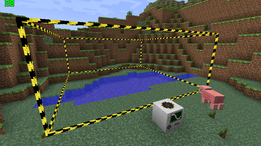クァーリーの利用 Buildcraft 3 2 0pre7 Mod解説 みね缶 1 3 Minecraft マインクラフト Mod 解説 攻略サイト