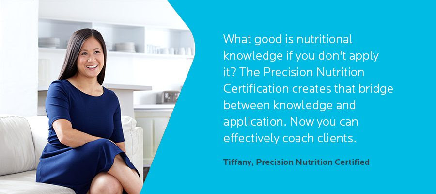 Precision Nutrition Certification