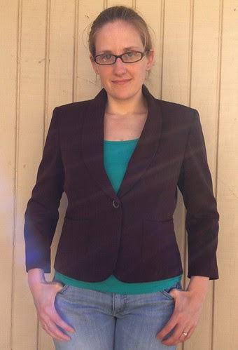 Blinged-Up Blazer