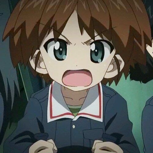 ガルパン のアホガールこと阪口桂利奈ちゃん アニメのにゅーす
