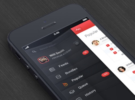 Volcano-App-(Folded-menu)
