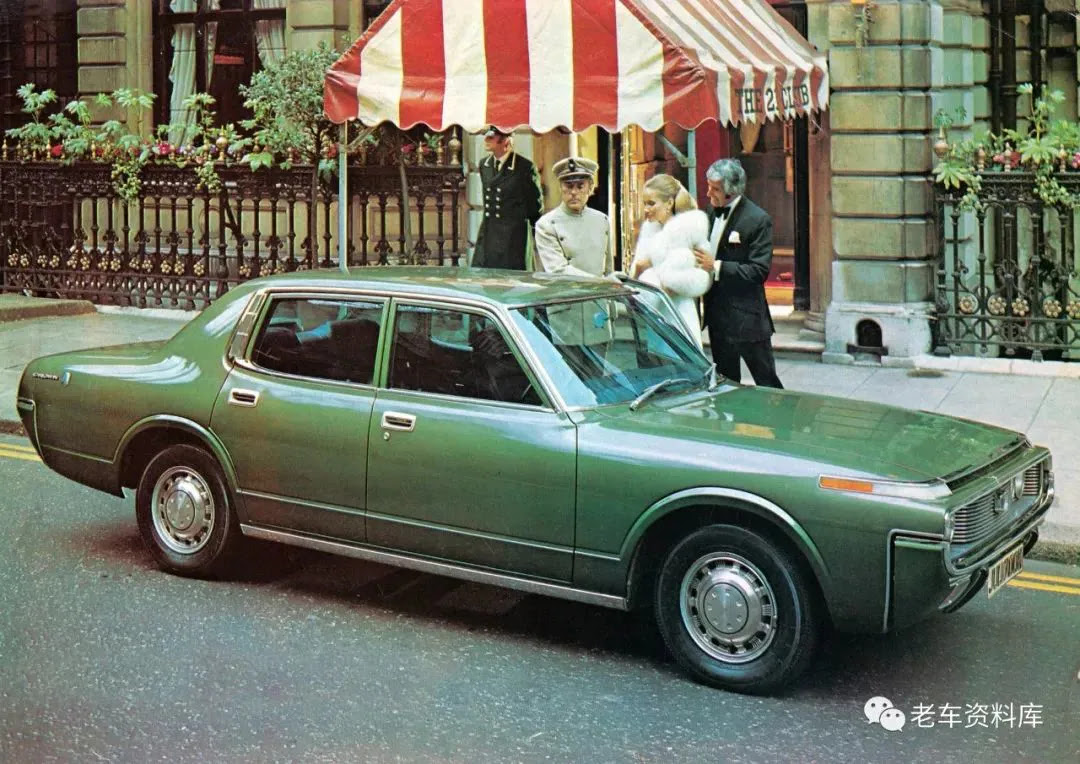 1974年四代丰田皇冠产品册 有车以后