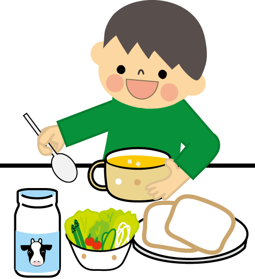 快食快便のイラスト 無料イラスト フリー素材