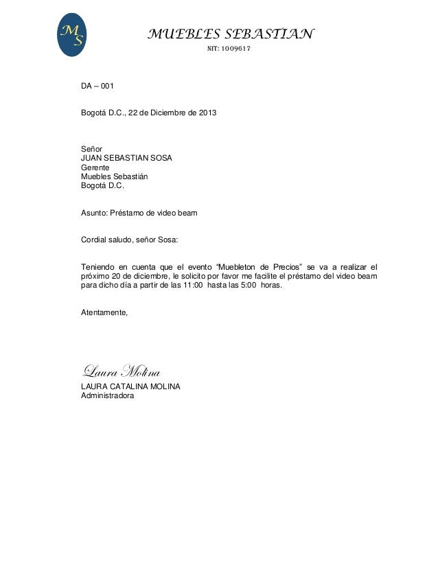 4. carta solicitud