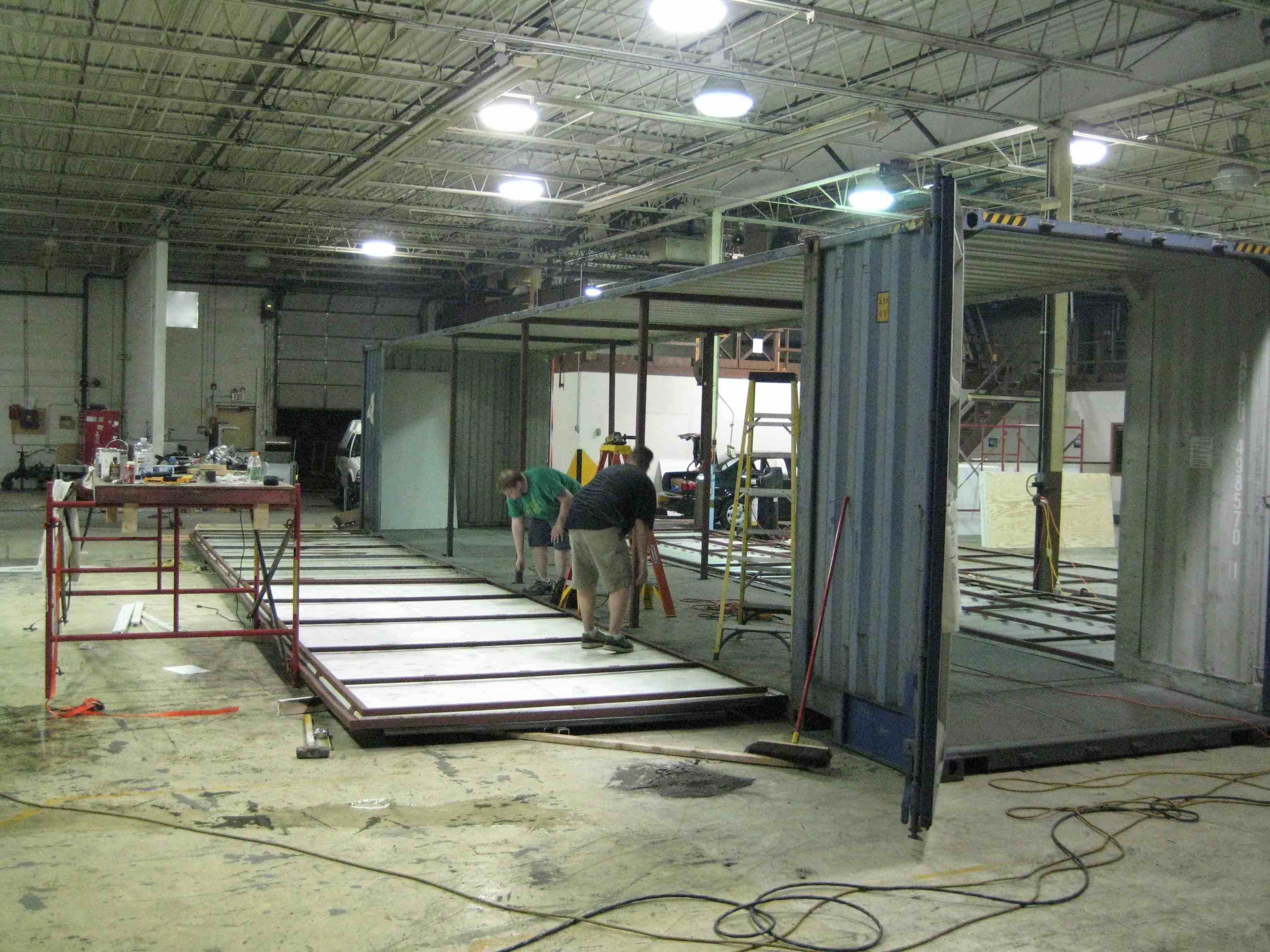 Shipping Containers for Disaster Relief  Our Future Now Blog