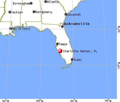 Charlotte Harbor, Florida (FL 33952, 33980) profile: population 