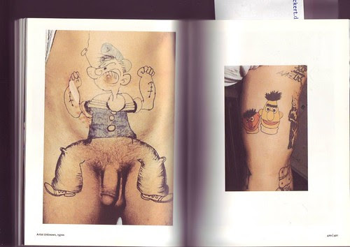 Prag, September 2006 · Strange Tattoos