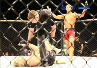 Ufc Japan 五味隆典 ラストマッチはわずか1分30秒で散る Efight イーファイト 格闘技情報を毎日配信