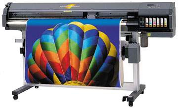 FREE: Local pickup only 52" Roland hifi jet printer and ...