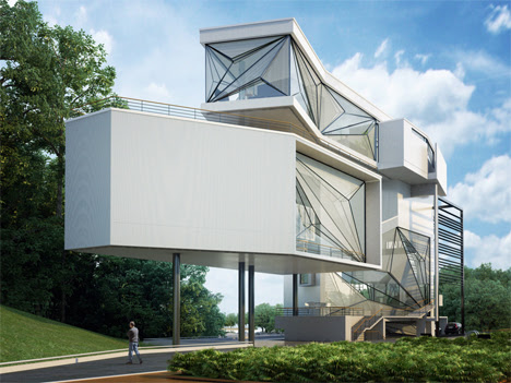 airy aviator's villa