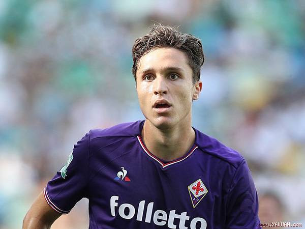 Federico Chiesa được cả Chelsea và MU theo đuổi