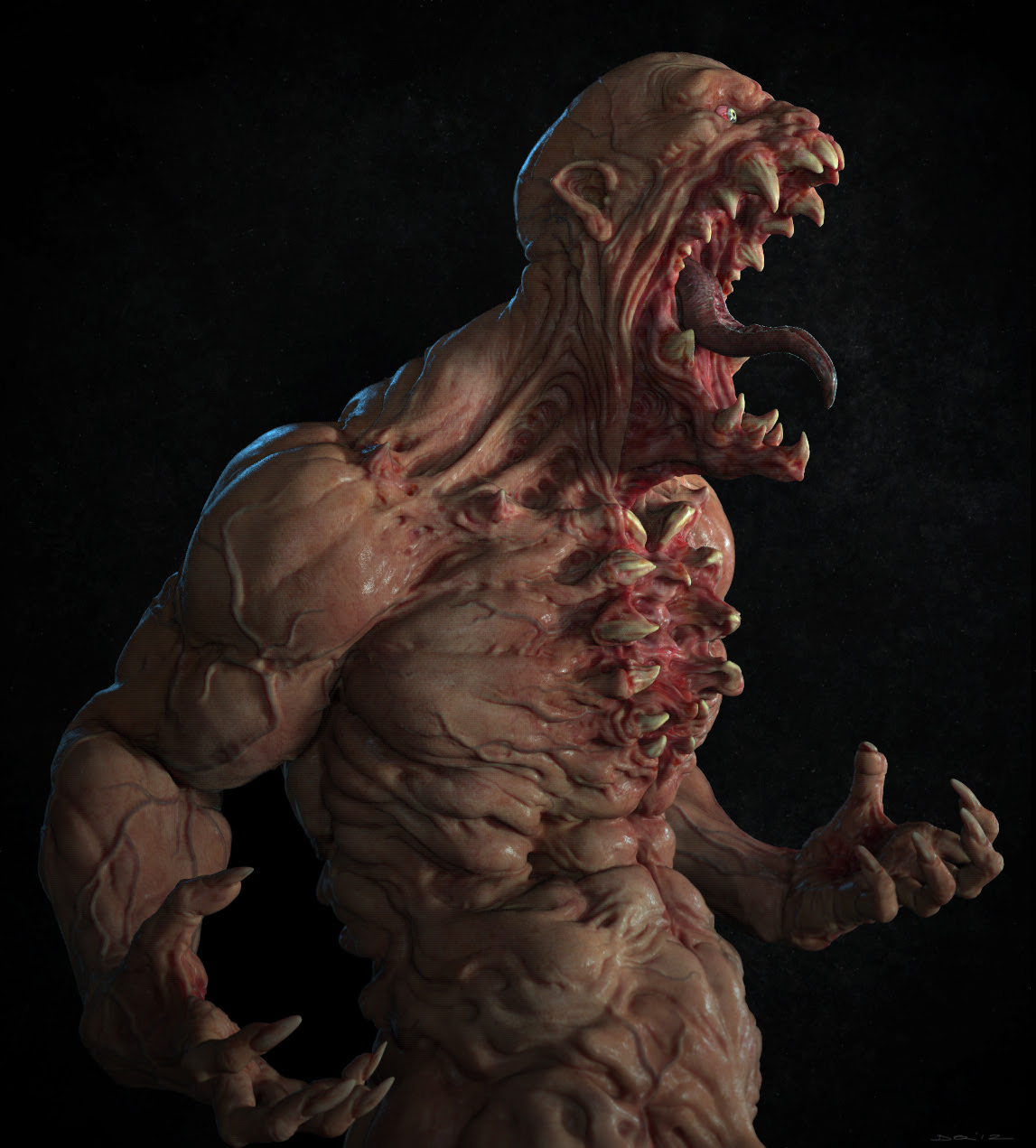 Rakshasa Demon by DominicQwek on DeviantArt