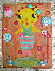 taffy the merchick illustration2