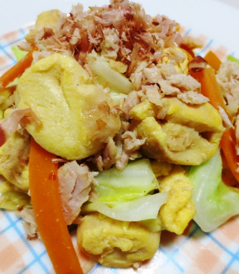 ツナと麩 ふ のチャンプルー おうちで楽しむ簡単レシピ