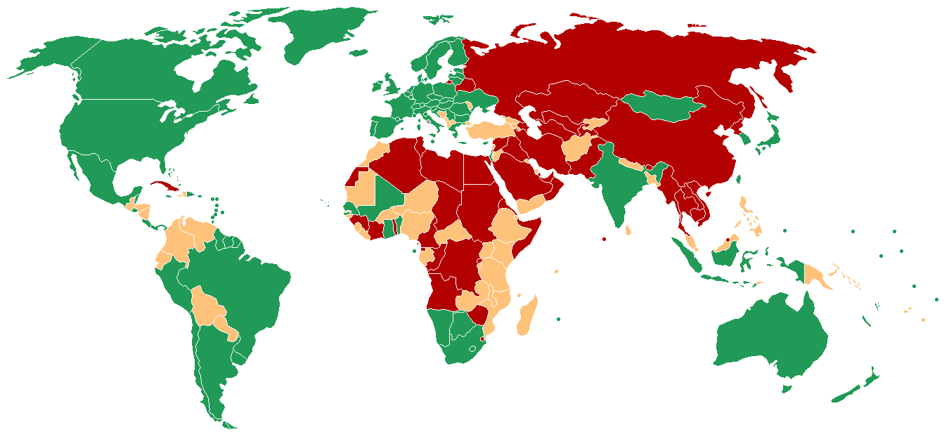 World Map 2007