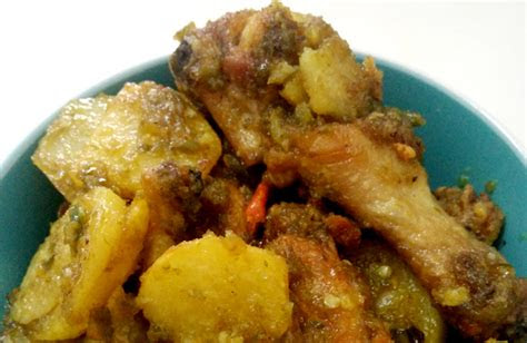 resepi ayam goreng masak sambal berlada hijau sedapfood