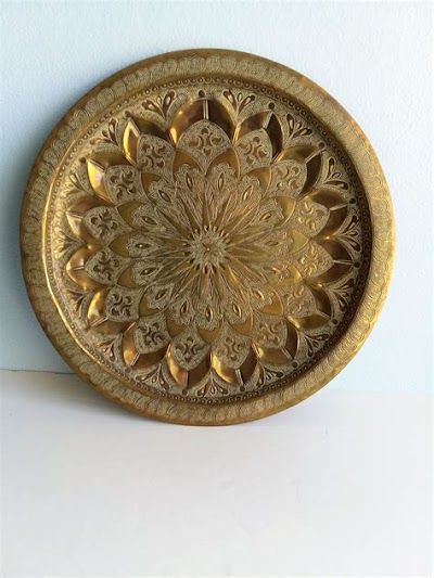 Brass Decorative Plate: A Timeless Addition To Your Home Decor