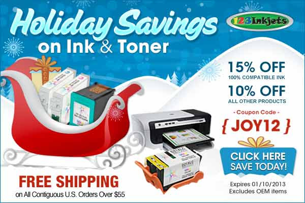 123inkjets.com - Printer Ink, Toner, & More!