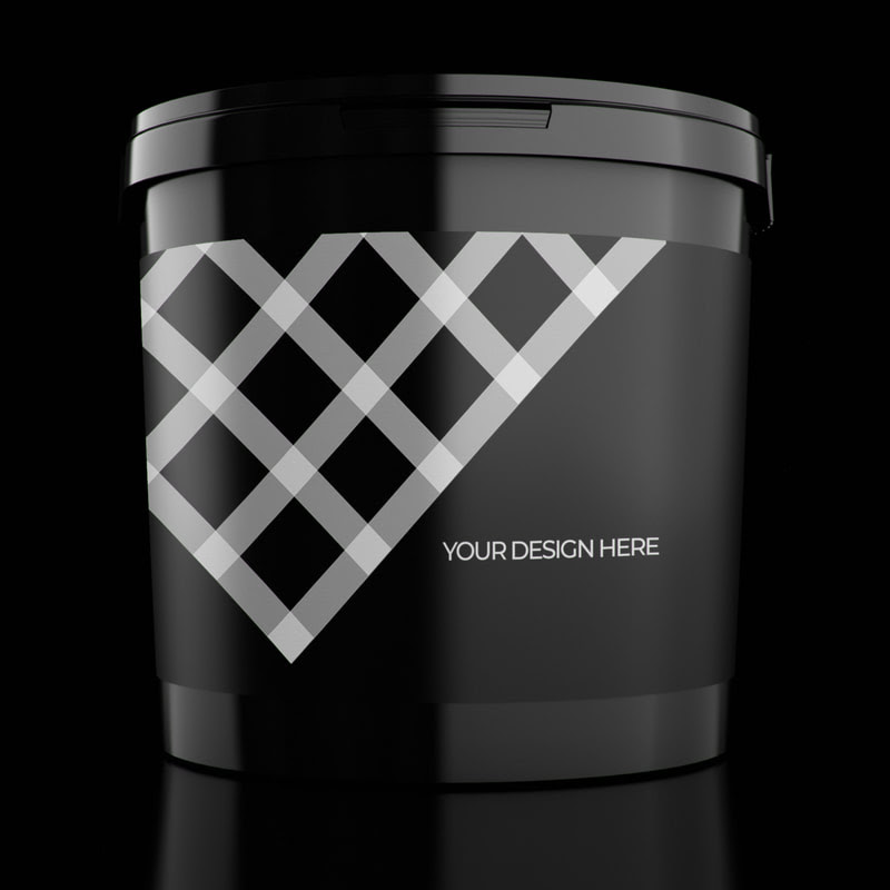 Download Bucket PSD Mockup 014 - Tim Griffiths 3D