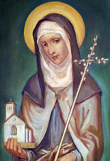 IMG ST. CLARE of Assisi