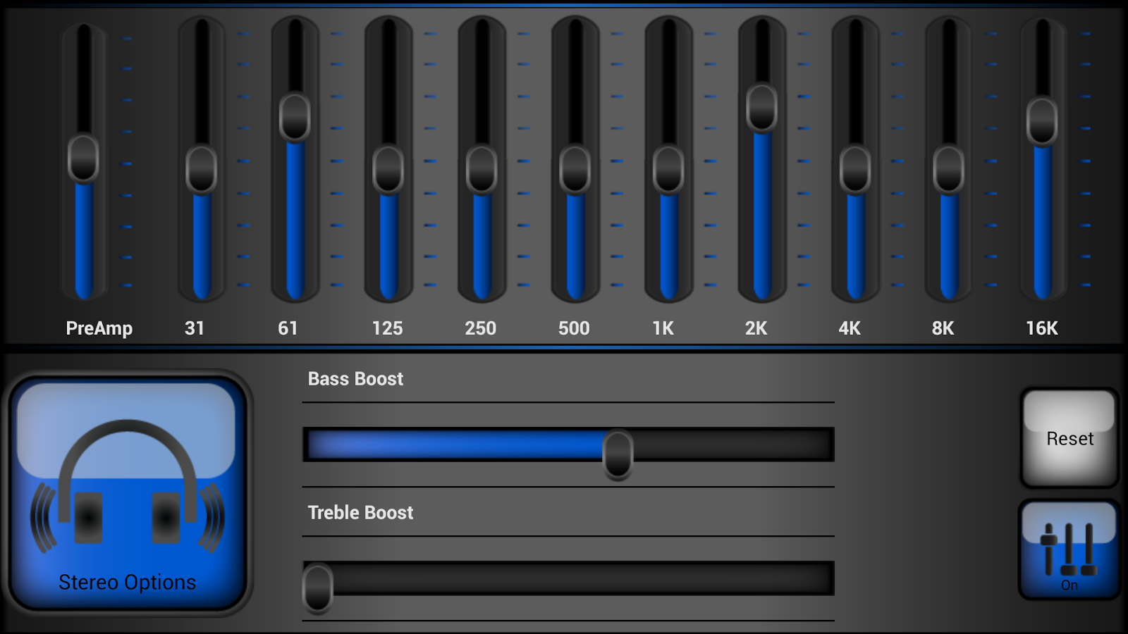  Equalizer Ultra (10 Bands)- tangkapan layar 