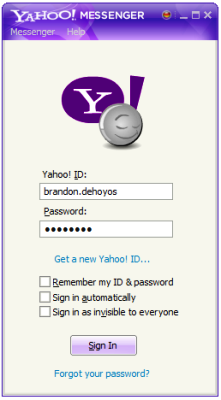 How To Chat On Yahoo Messenger