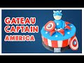 Plus de 70 gateau anniversaire captain america 832161-Gateau  anniversaire bouclier captain america