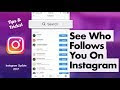 How To See If Someone Famous Follows On Instagram