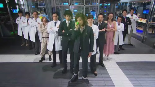 木村拓哉 日劇 Mr Brian 有如久利生公平附身在伽利略身上 雪麗和兔子波波的家