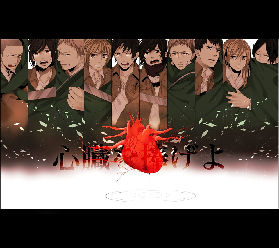 壁紙 進撃の巨人のスマホ壁紙960x854 Attackontitan A08 Jpg 壁紙box