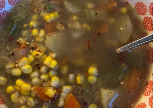 How to Prepare Tasty Sopa Andina: veggie + quinoa soup - vegan