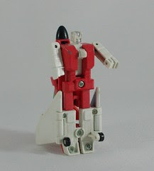 Transformers Fireflight G1 - modo robot