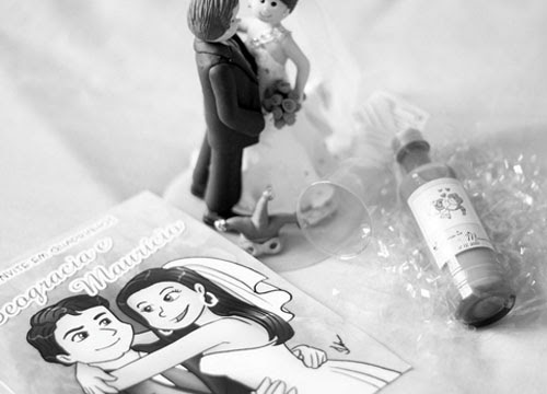 convite em história em quadrinhos personalizados para casamento, capa convite, noivos, mangá by ila fox