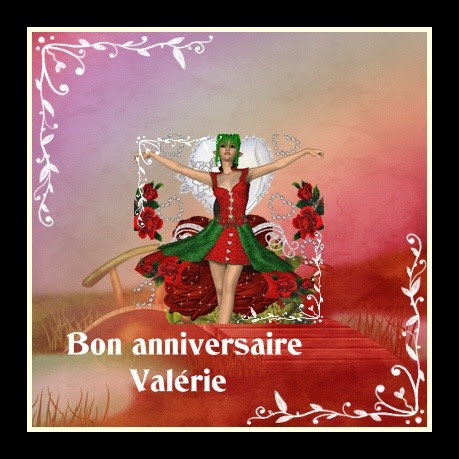 Bon Anniversaire Valerie
