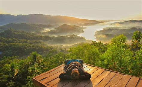puncak bukit cendana kulon progo wisata favorit  jogja yanacirclecom