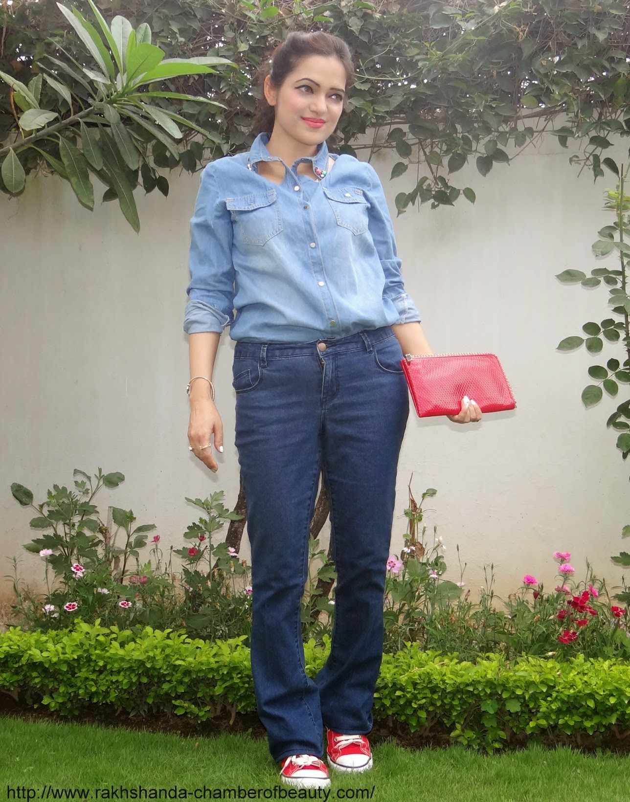 One Jeans- Three looks,Dorothy Perkins at Jabong.com