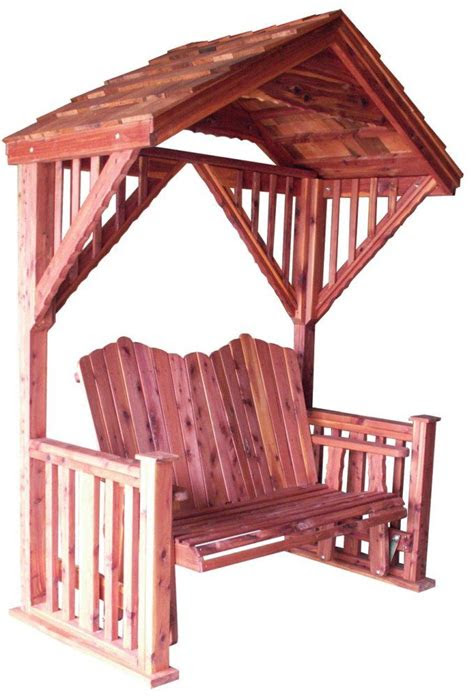 woodworking plans glider bench