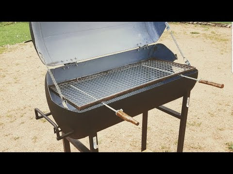 Fabriquer un barbecue avec une cuve de 
