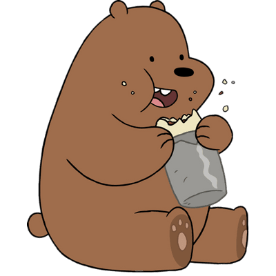 We Bare Bears Transparent Png Images Stickpng