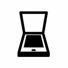 スキャナ シルエット イラストの無料ダウンロードサイト シルエットac