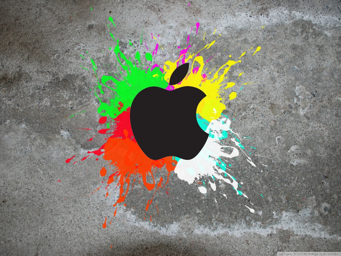 Colorful Apple HD desktop wallpaper Widescreen High Definition